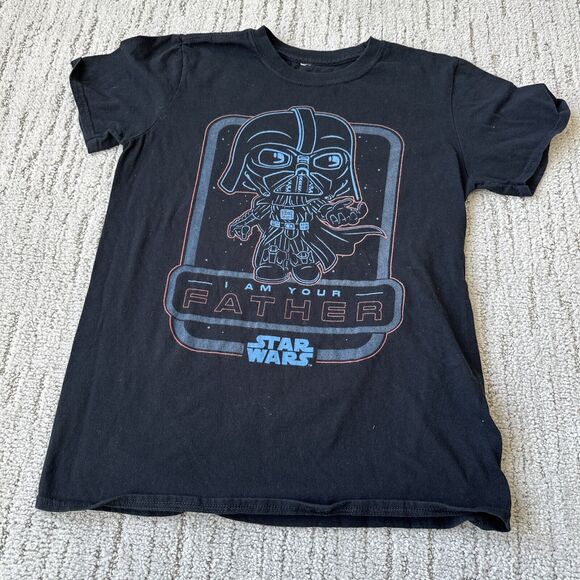 POP! Teee Lot of 4: Adult Small, Youth XL Thanos, Darth Vader, Sirius, Lion King - Picture 10 of 16